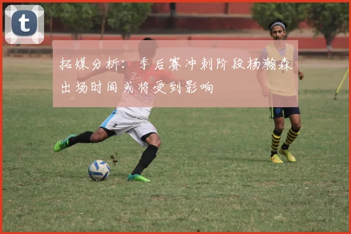 拓媒分析：季后赛冲刺阶段杨瀚森出场时间或将受到影响